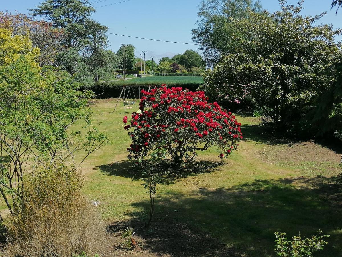 Gite 2 Pers Proche Plage Avec Jardin Clohars-Carnoët Exteriör bild