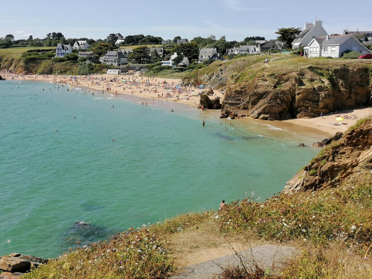 Gite 2 Pers Proche Plage Avec Jardin Clohars-Carnoët Exteriör bild