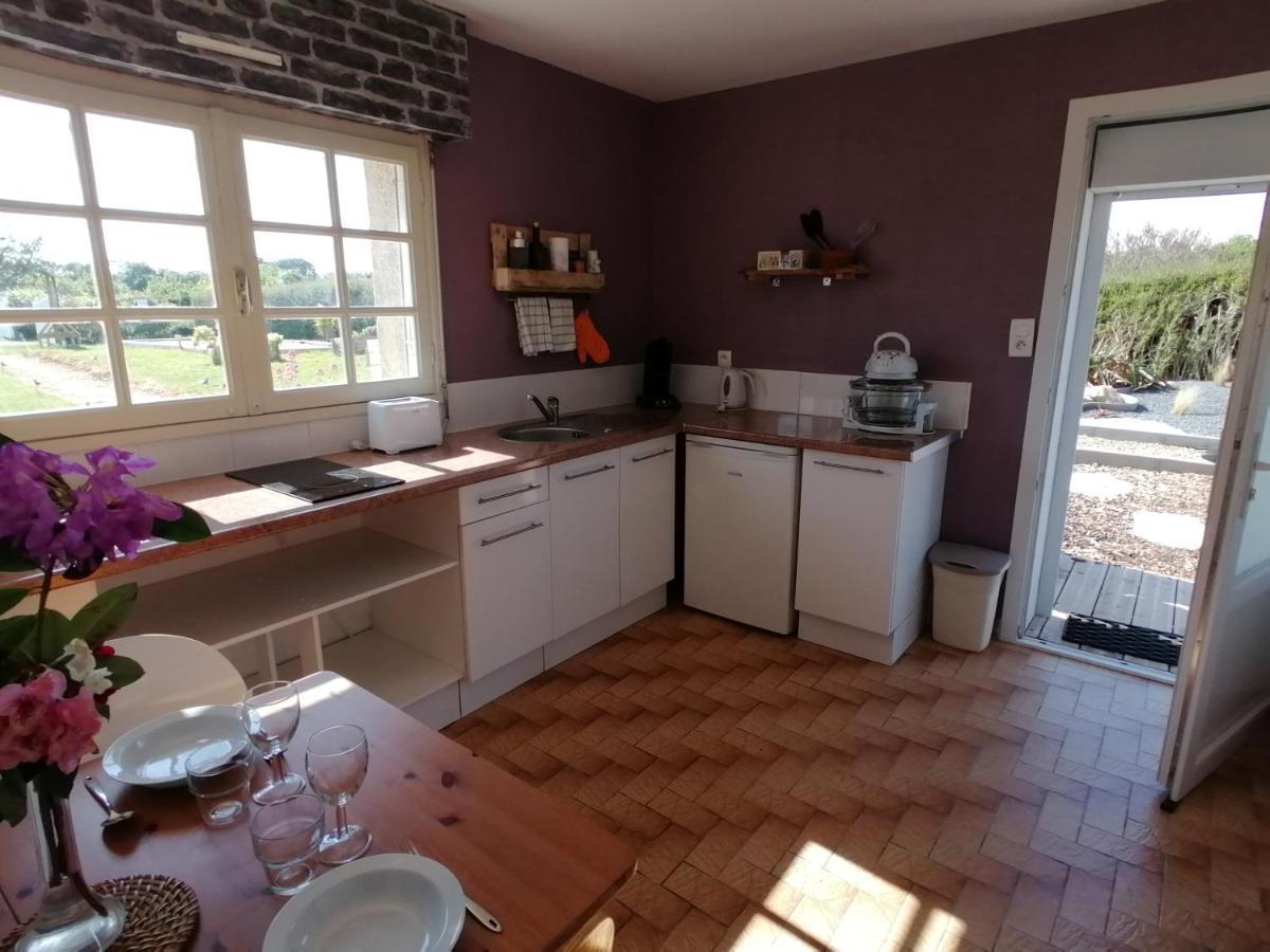 Gite 2 Pers Proche Plage Avec Jardin Clohars-Carnoët Exteriör bild