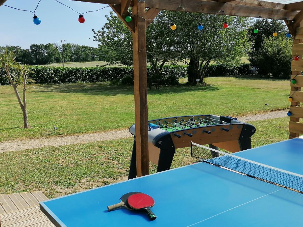 Gite 2 Pers Proche Plage Avec Jardin Clohars-Carnoët Exteriör bild